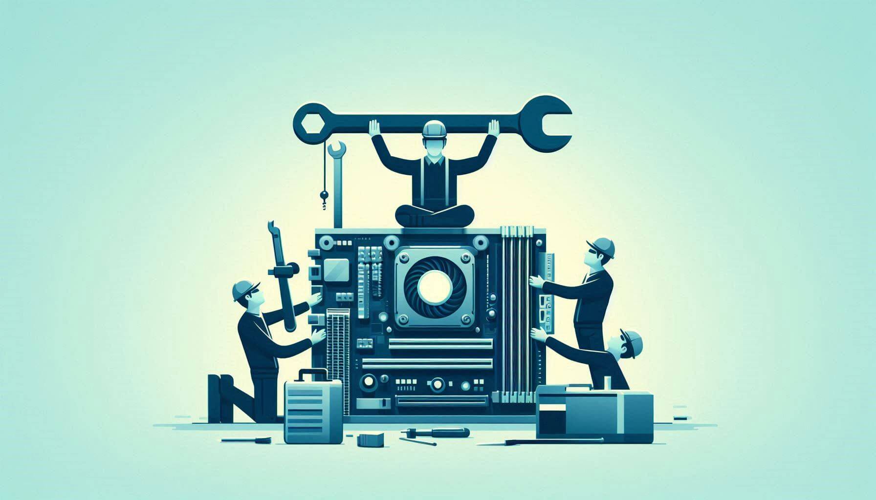 Imagen de suministros y equipos